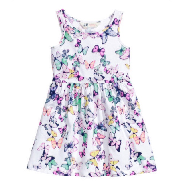 Đầm H&M Size 6-8 tuổi
