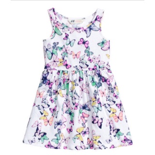 Đầm h&m size 6-8 tuổi