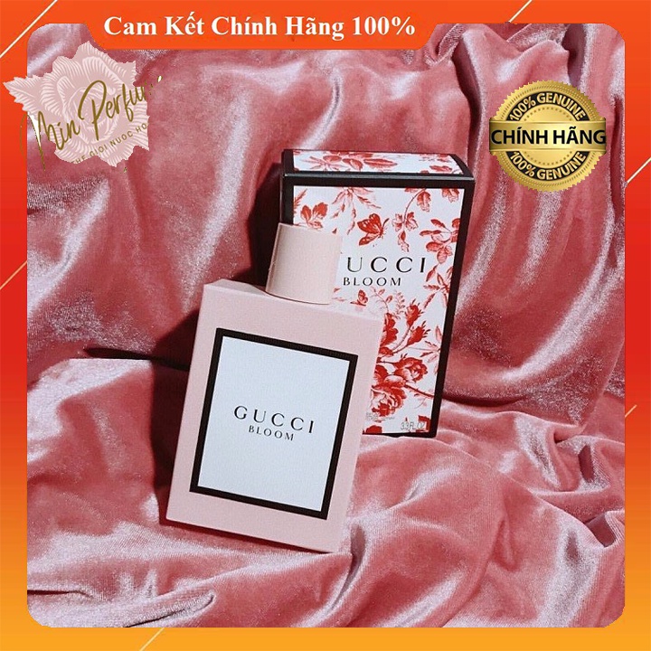 Nước hoa nữ Gucci Bloom hồng EDP [Mẫu thử 5ml-10ml-20ml Chính Hãng] | BigBuy360 - bigbuy360.vn
