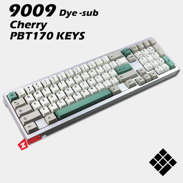 [Mã ELMS05 giảm 5% đơn 300K] Bộ Keycap PBT 9009 Dye-sub 170 Phím