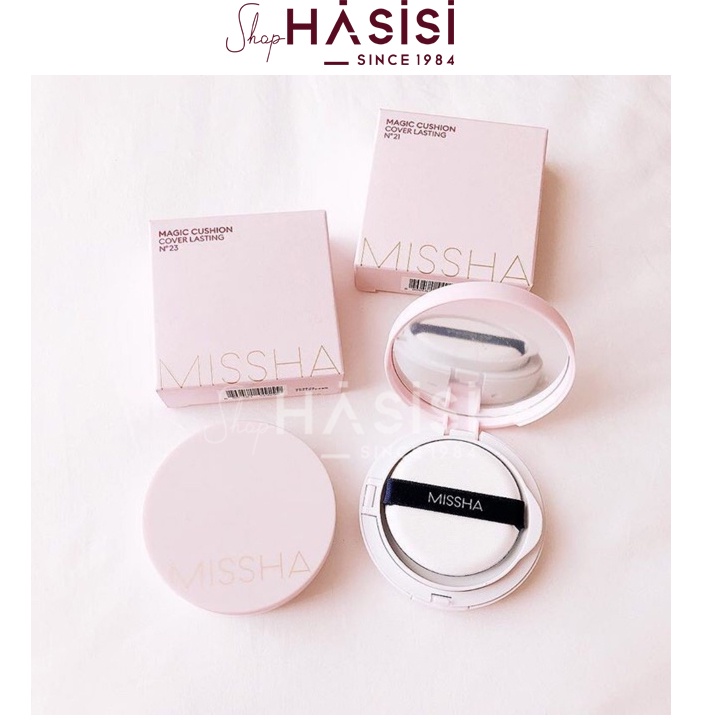 PHẤN NƯỚC MISSHA - Magic Cushion Cover Lasting 15g
