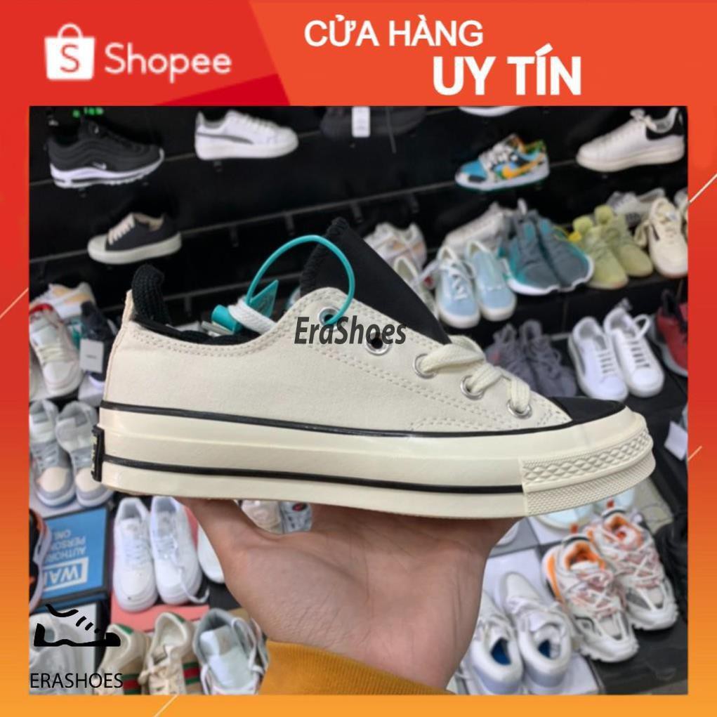 Giày convers fog Đen/Trắng Bản SlÊU CẤP (Ảnh chụp tại Shop)