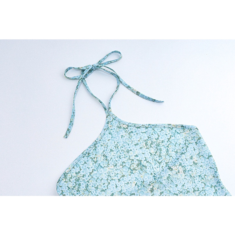 Đầm SáT NáCh Hở Lưng In Hoa ThờI Trang