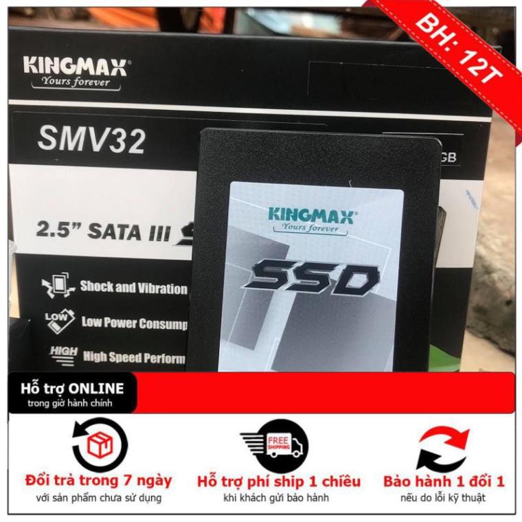 [BH12TH] SSD 120Gb KINGMAX chính hãng