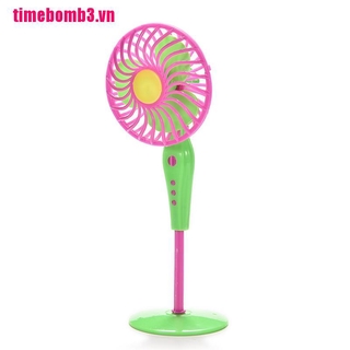 1 Quạt Mini Đồ Chơi Dành Cho Búp Bê