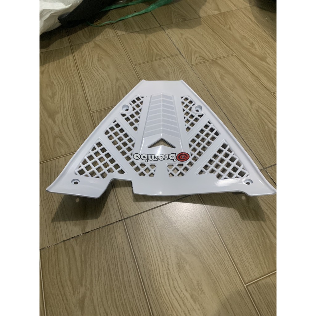 chắn bùn trước xe exciter 155 màu trắng