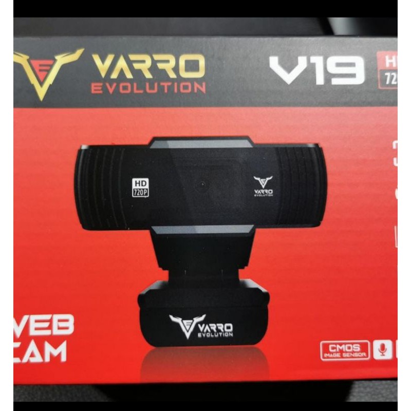 Webcam Varro V19 | BigBuy360 - bigbuy360.vn