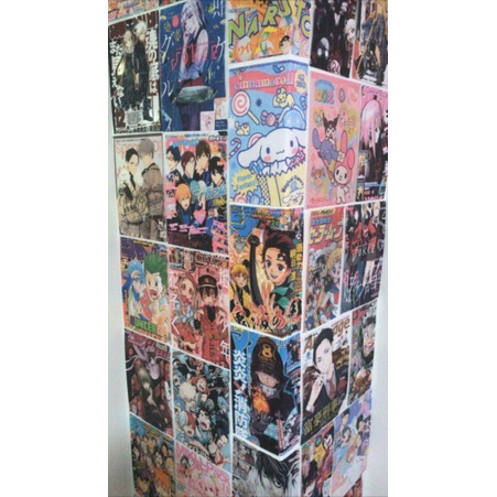 🍑 MANGA WALL - Tranh anime, manga dán tường trang trí 🍑