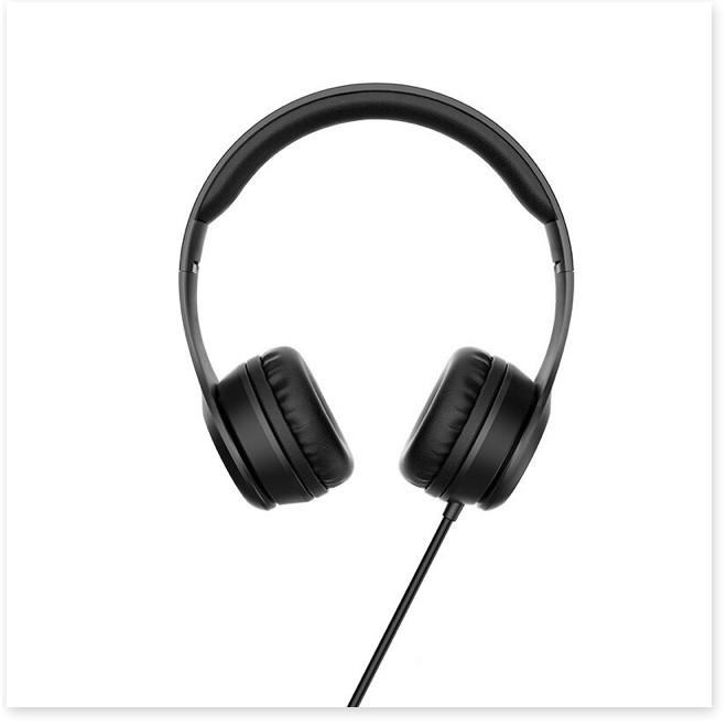 Tai Nghe Chụp Tai Hoco W21- 3 Màu Tím/Đen/Xám - Hàng Chính Hãng #Belike