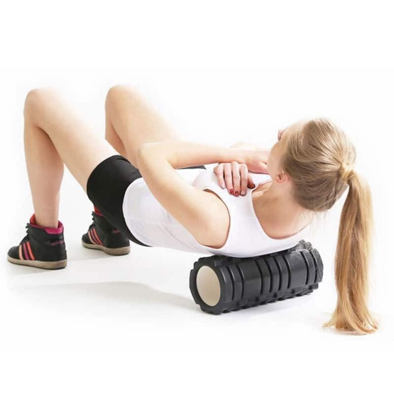 Con Lăn Massage Phục Hồi Cơ Foam Roller Tập GYM, Yoga, Các Môn Thể Thao