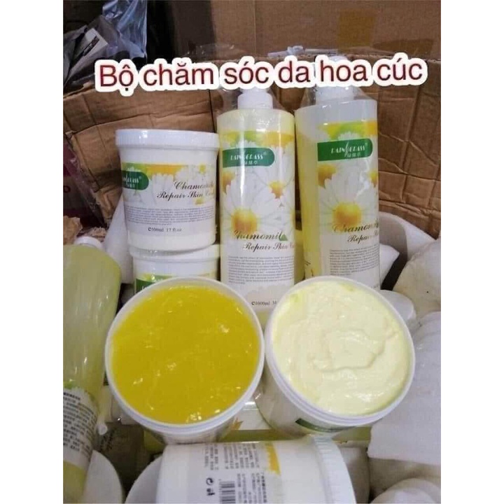 [SIÊU SALE] Bộ chăm sóc da hoa cúc chuyên dùng cho spa