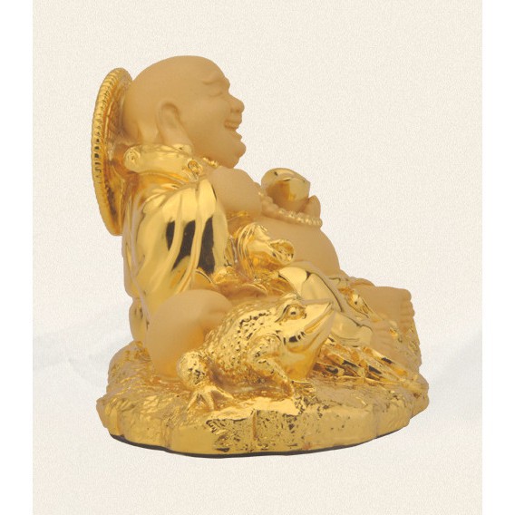 Tượng Phật Di Lặc lớn cao cấp - Tượng phật bằng bột đá trang trí xe hơi, ô tô, phòng khách cao cấp