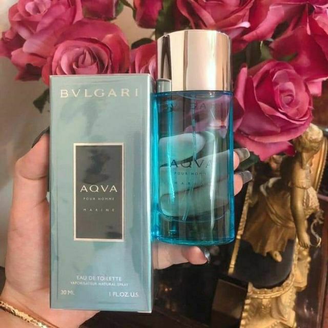 (30ml Fullbox) Nước Hoa Nam Bvlgari AQVA Pour Homme | BigBuy360 - bigbuy360.vn