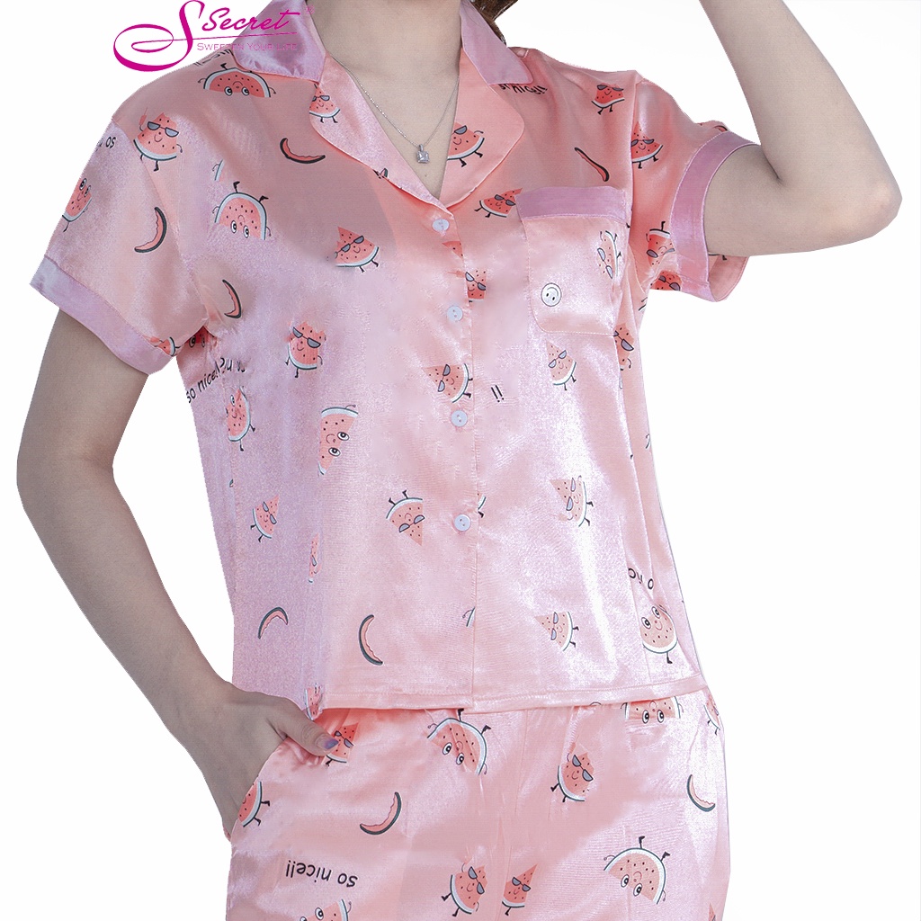 [Mã LT50 giảm 50K đơn 150K] Đồ bộ mặc nhà ngủ nữ pijama cộc tay SWEETEN YOUR LIFE SXH2127 | BigBuy360 - bigbuy360.vn