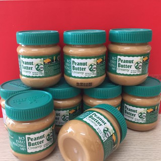 Bơ đậu phộng mịn Golden Farm