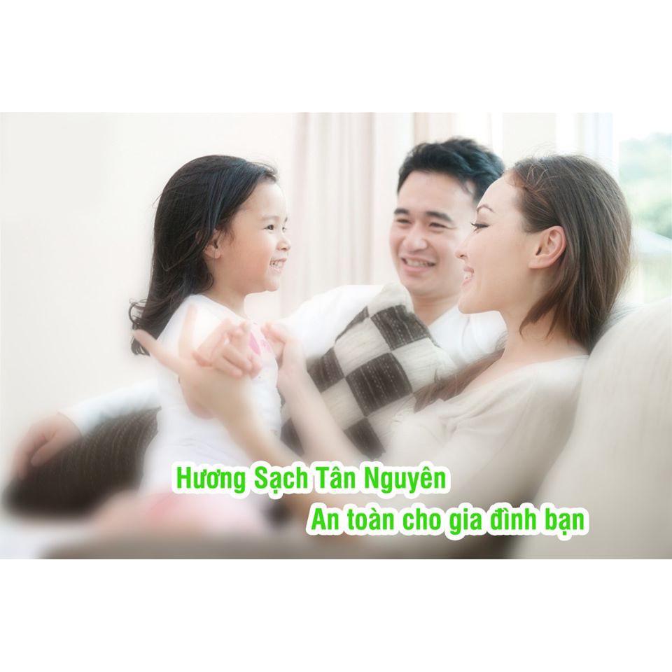 Nhang Trầm que cao cấp - ống mika sang trọng - HƯƠNG SẠCH TÂN NGUYÊN
