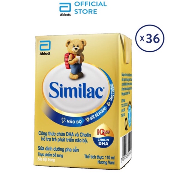 Sữa simlắc nước 110 ml