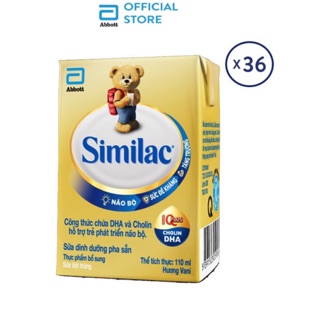 Sữa simlắc nước 110 ml (1 lốc  4hop )