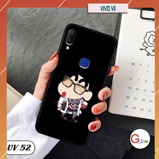 Ốp điện thoại Vivo V11i - lưng nhám viền dẻo