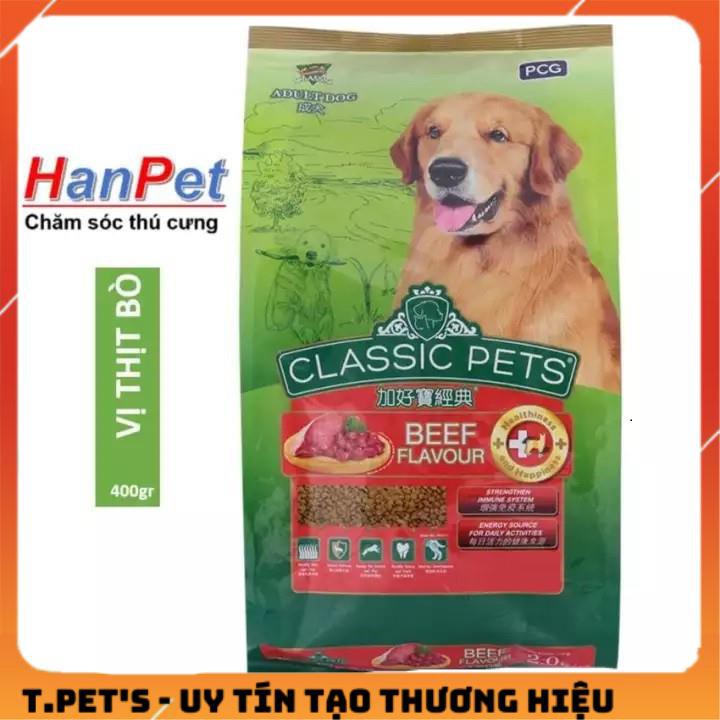 HCM- (Bao lớn 20kg) Thức ăn dạng hạt  chó trưởng thành CLASSIC PETS ADULT THỨC ĂN CHUỘT HAMSTER