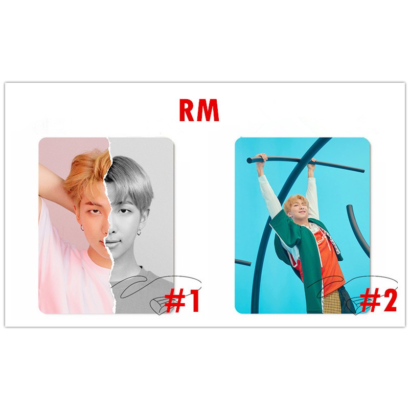 Miếng lót chuột in hình các thành viên nhóm nhạc BTS