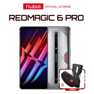 [COMBO] Điện thoại thông minh Nubia Red Magic 6 PRO (16GB+ 256GB) + Ốp Lưng + Game Pad