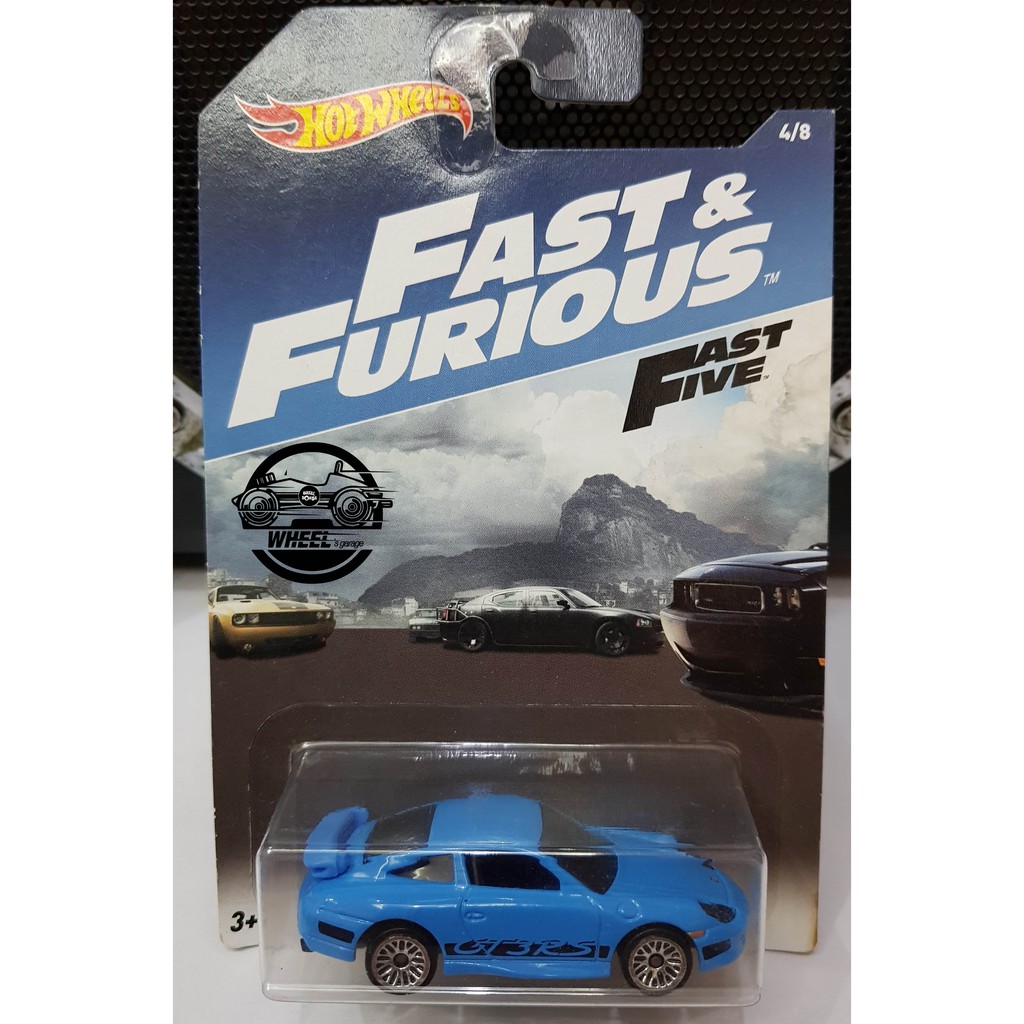 Xe mô hình đồ chơi Hotwheels 1:64 FAST & FURIOUS - Porsche 911 GT3 RS