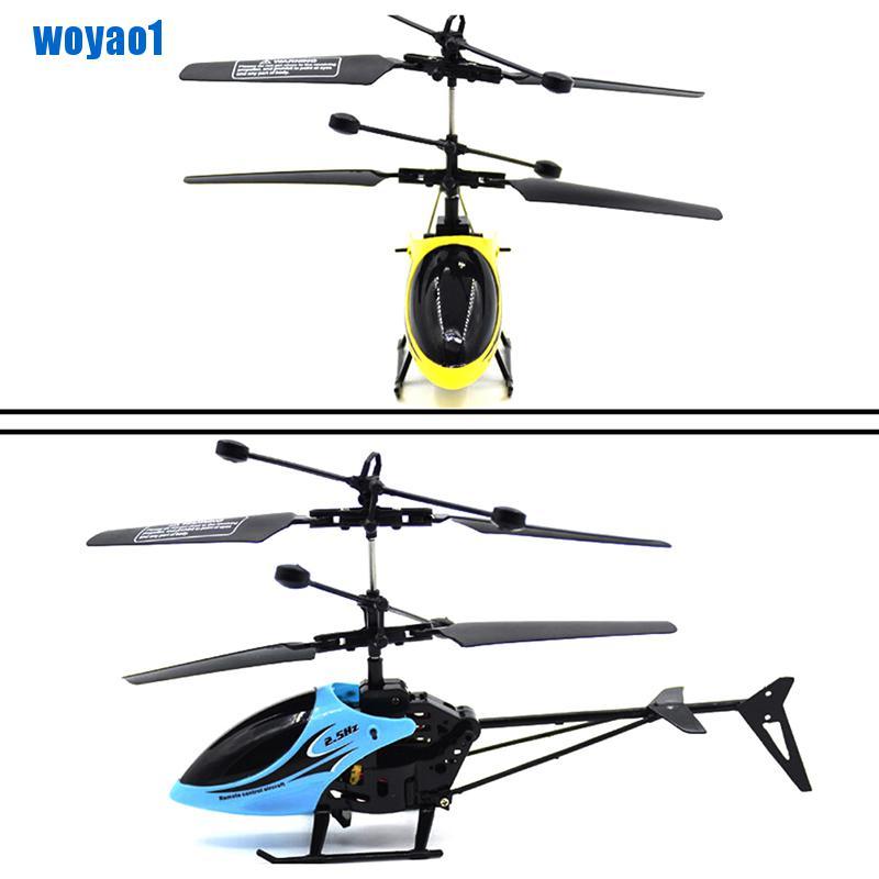 Máy Bay Điều Khiển Từ Xa Rc Mini Có Con Quay Hồi Chuyển