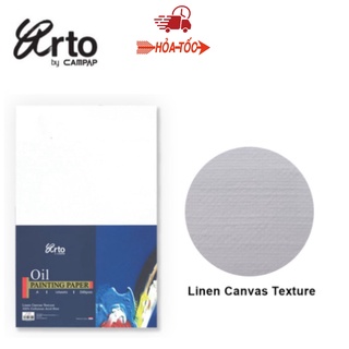 Giấy vẽ màu dầu - Oil Painting paper Arto by Campap -240gsm
