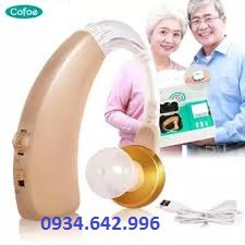 MÁY TRỢ THÍNHCÓ PIN SẠC USB Kỹ Thuật Số Cho Cả Trên Tai Có Thể Điều Chỉnh