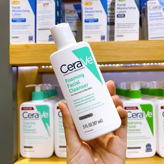 Sữa rửa mặt cho da dầu CeraVe Foaming Facial Cleanser