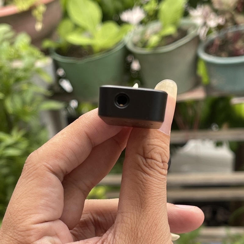 Cáp chuyển đổi Type C sang 3.5 + Type C Plextone GS MAX có mic, chơi game siêu đã