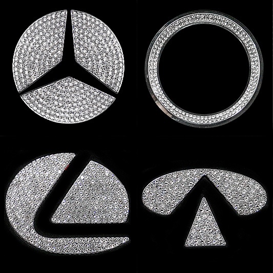 Phụ Kiện Trang Trí Vô Lăng Xe Hơi Mazda Volkswagen Vô Lăng Xe Hơi Honda Toyota Infiniti DIY