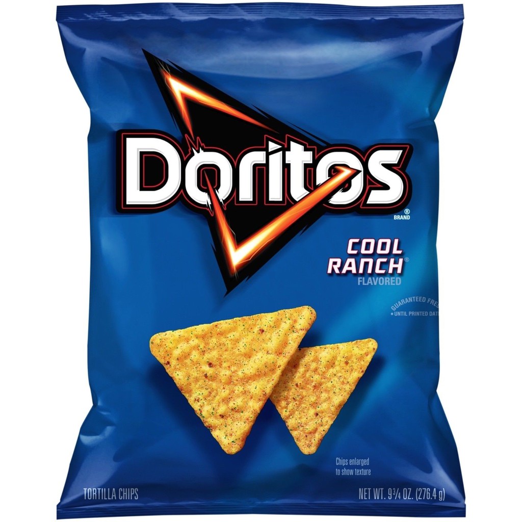 Bánh Snack Doritos Cool Ranch 198G