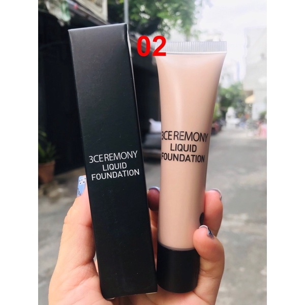 Kem nền 3CE Remony Liquid Foundation