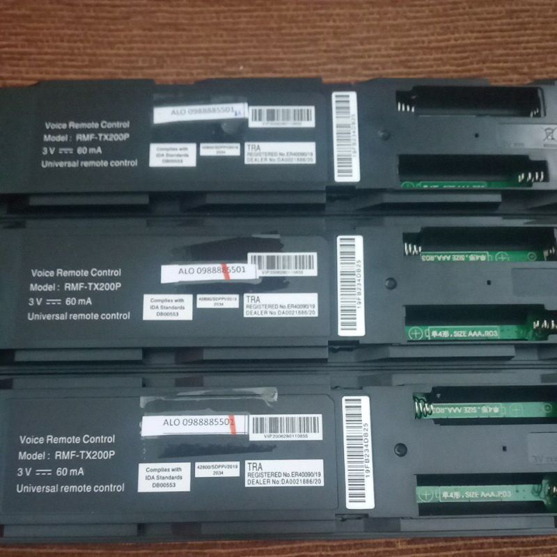 Remote điều khiển tivi SONY giọng nói mic đa năng . Bh 24 tháng.