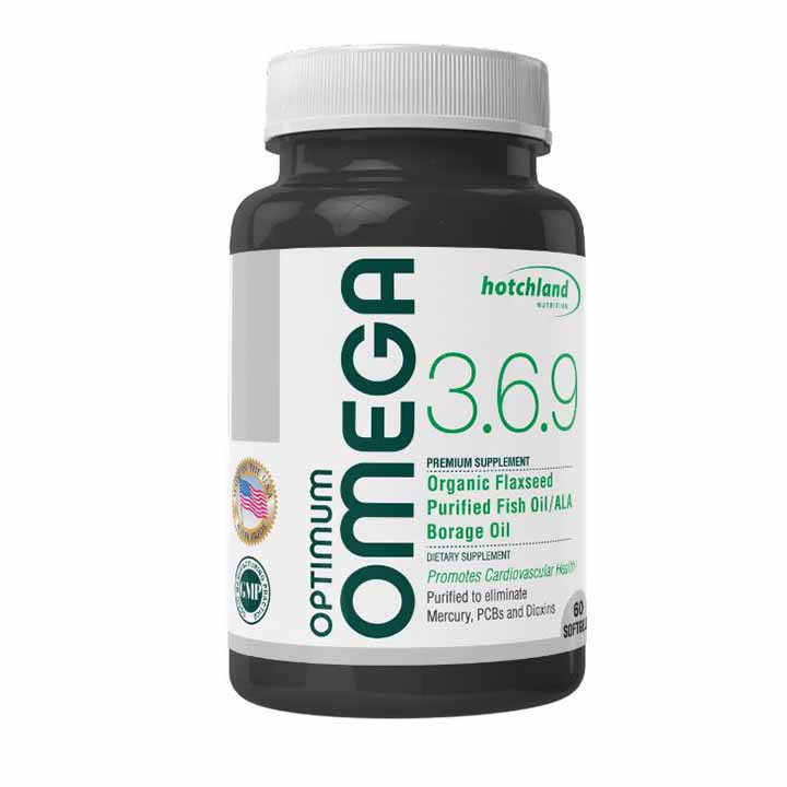 Hotchland Optimum Omega 3.6.9 (Hộp 60 Viên) - Nhập Khẩu Từ Mỹ (USA) - Coastlinecare Pharmacy
