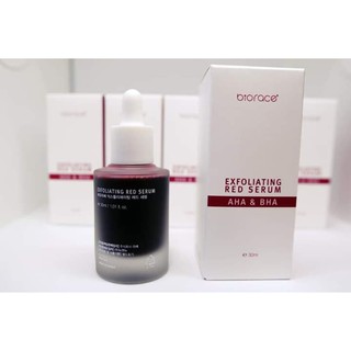 Biorace exfoliating red serum AHA & BHA