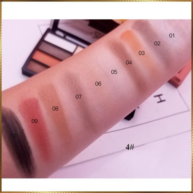 Bảng phấn mắt kèm phấn má Lameila 10 ô | BigBuy360 - bigbuy360.vn