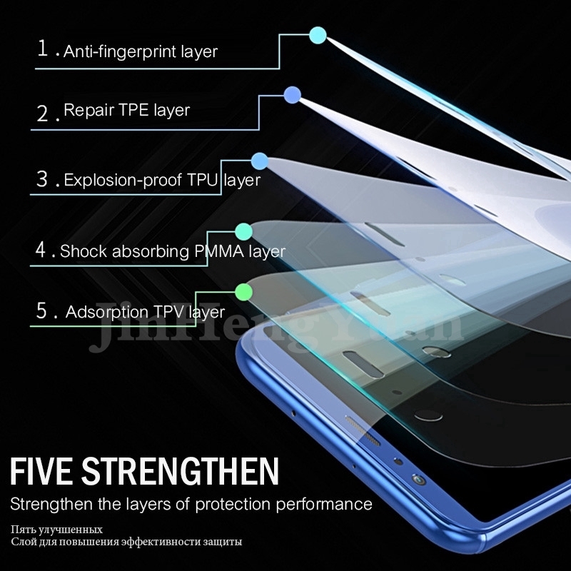 Miếng dán bảo vệ màn hình hydrogel dành cho iPhone X XS 11 12 13 Pro MAX XR 8 6 6S 7 Plus