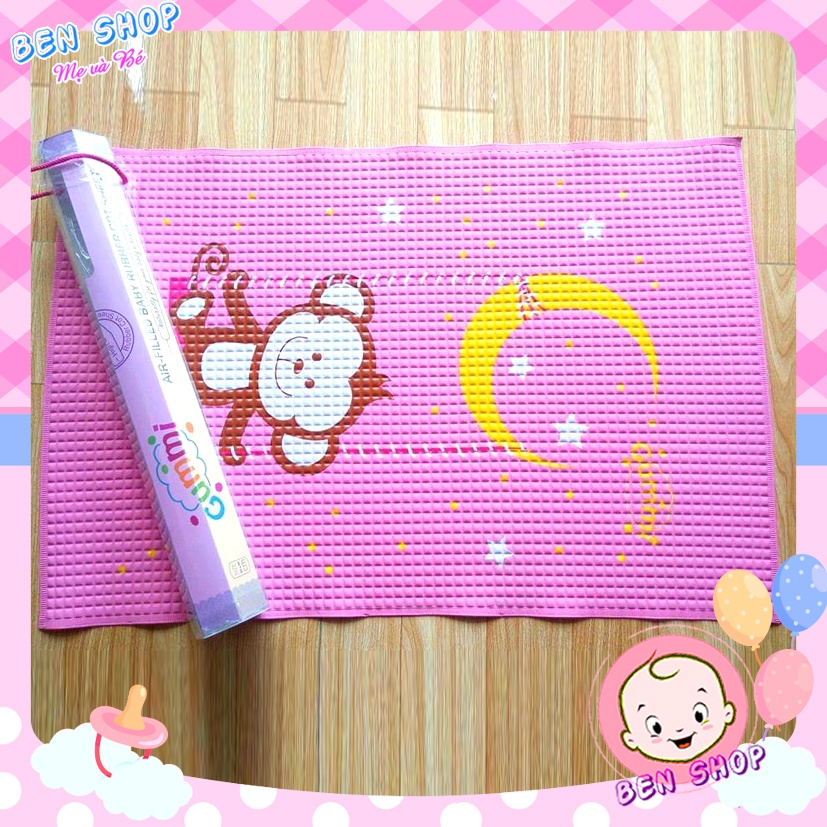 Đệm lót cao su Gummi 2 mặt màu