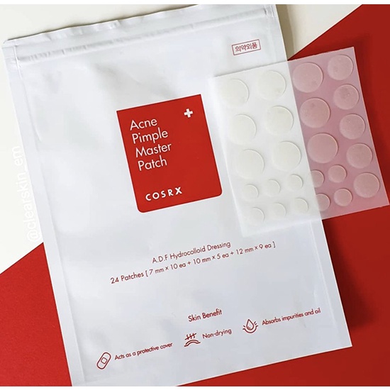 Miếng dán mụn Cosrx Acne Pimple Master Patch 24 Pcs