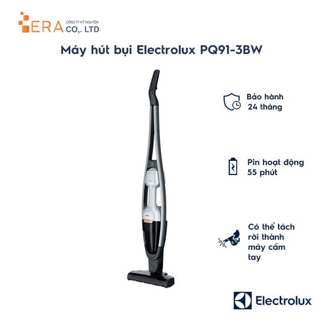 [Mã ELHA10 giảm 6% đơn 5TR] Máy hút bụi Electrolux PQ91-3BW