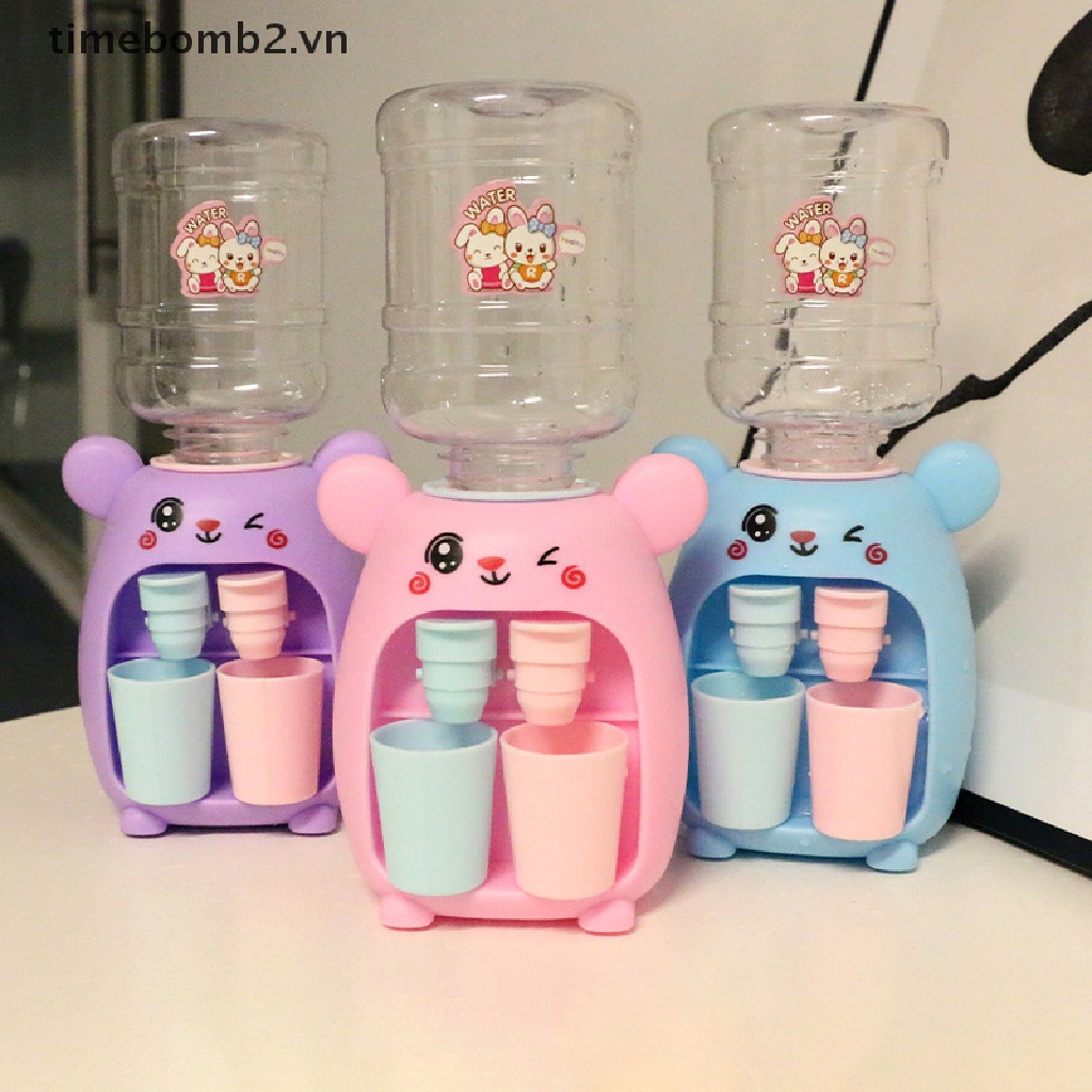 Đồ Chơi Bình Nước Mini Họa Tiết Hoạt Hình Dễ Thương Cho Bé