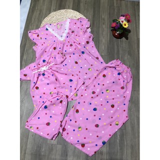 Combo 4 bộ đồ bộ vải tole loại 1