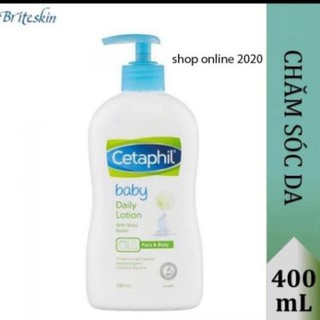  tuan0015 Sữa dưỡng thể toàn thân Cetaphil baby 400ml tuan0015