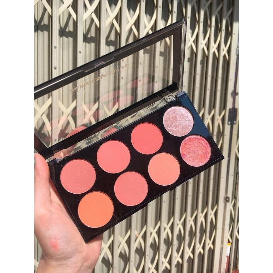 Bảng Phấn Má Makeup Revolution Ultra Blush Palette 8 ô