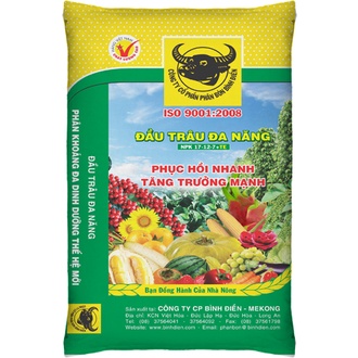 500g Phân Bón NPK bổ sung vi lượng Đầu Trâu 17-12-7+TE