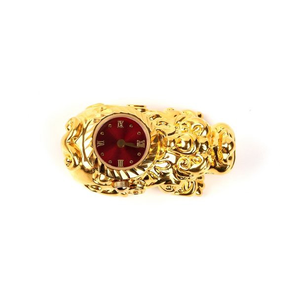 Charm Tỳ hưu đồng hồ phong thủy mệnh Hỏa - Miễn phí tết dây - Ancarat