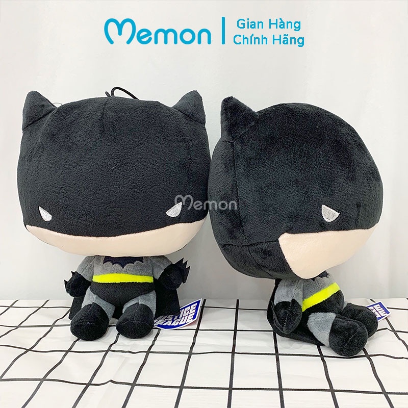 [Mã LIFEM1 giảm 50k đơn 99k] Gấu Bông Batman Người Dơi Siêu Anh Hùng Cao Cấp Memon